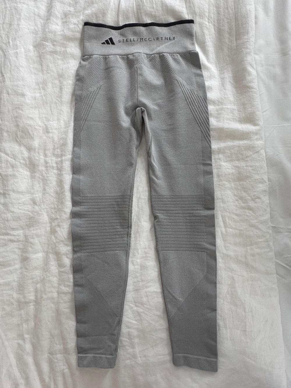 Adidas by Stella McCartney Seamless High Rise Training Leggings Gray M